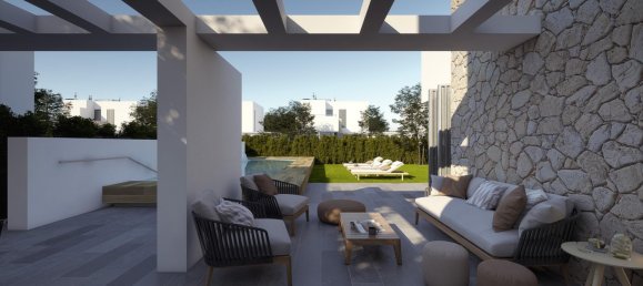 2 bedrooms Villa in Campoamor, Spain No. 471 5