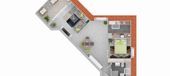 Apartamento T1 em Ostalbkreis, Germany N.º 325089 11