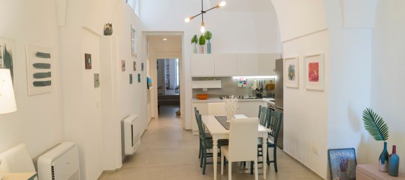 Квартира с 4 комнатами в Castro, Италия № 128224 28