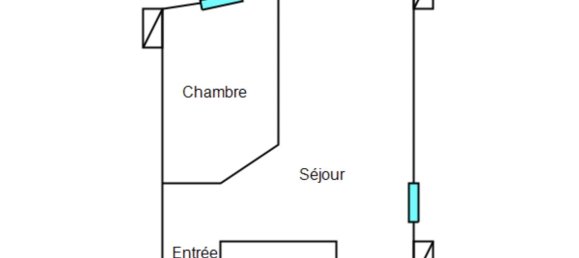Apartamento de 1 dormitorio en Grenoble, France No. 199281 9