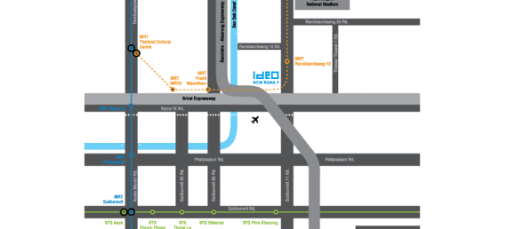 Studio in the Condo in Bangkok, Thailand No. 2340 20