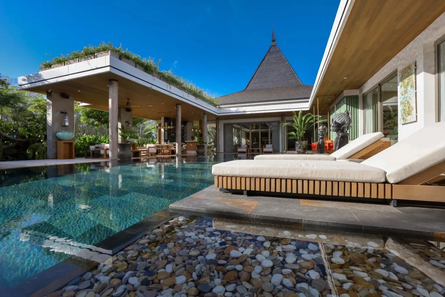 5 bedrooms House for sale in Bang Tao, Phuket, Southern Thailand, Thailand № 80444