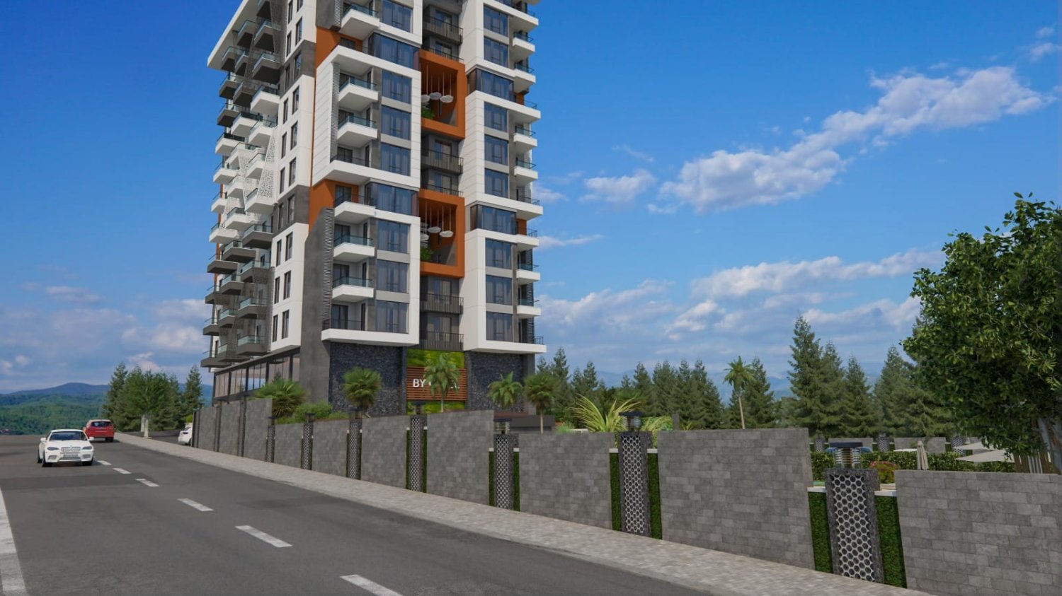 Apartamento de 2+1 en Alanya, Turkey No. 23829