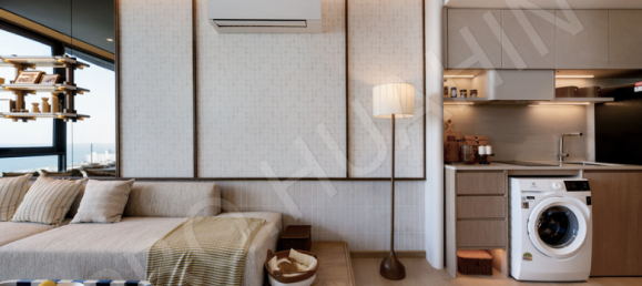 2 chambres appartement à vendre à Hua Hin, Prachuap Khiri Khan, Western Thailand, Thailand № 165764 2