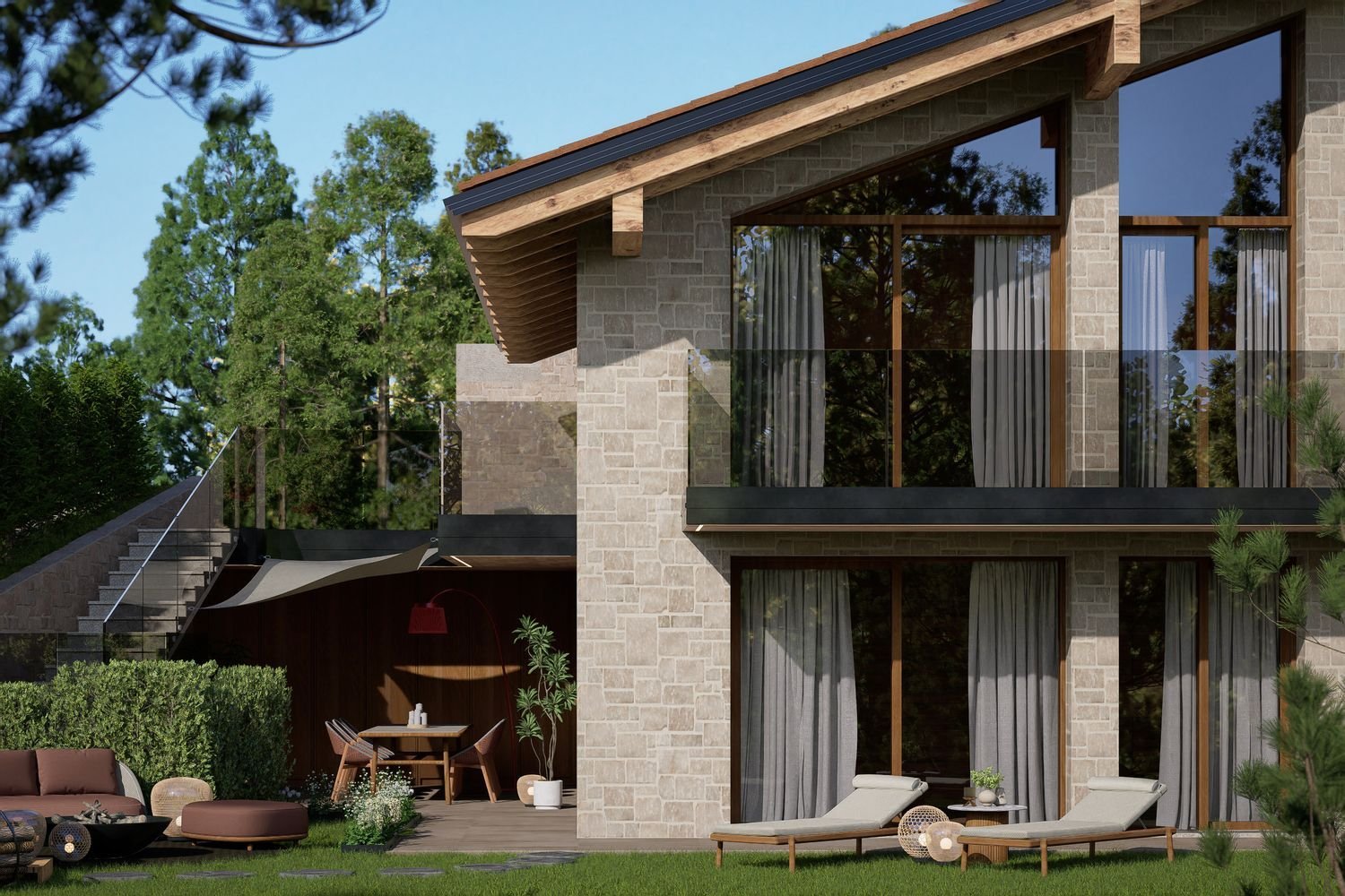 3 rooms Apartment in Ponte di Legno, Italy No. 282384