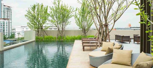 شقة 1 غرف نوم  في Bangkok, Thailand رقم 22500 7