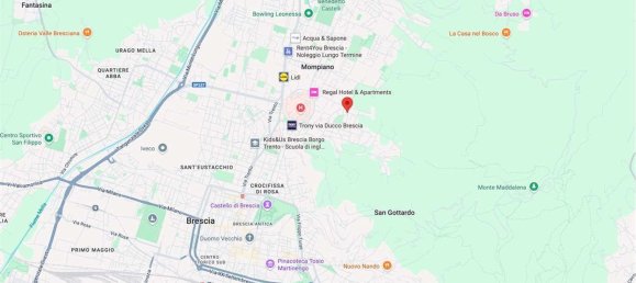 3-Zimmer Wohnung in Brescia, Italy, Nr. 335593 6