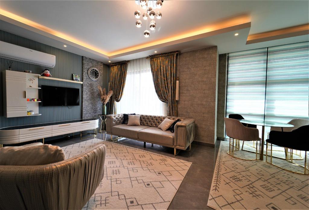 3 rooms Penthouse in Oba, Turkey No. 17596