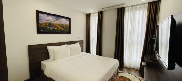 2 chambres appartement à louer à Dong Da, Ha Noi, Vietnam № 20999 14