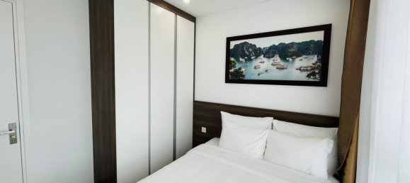 2 chambres appartement à louer à Dong Da, Ha Noi, Vietnam № 20999 11