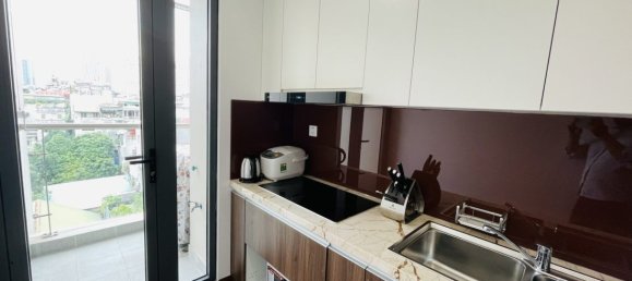 2 chambres appartement à louer à Dong Da, Ha Noi, Vietnam № 20999 5
