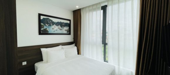 2 chambres appartement à louer à Dong Da, Ha Noi, Vietnam № 20999 12