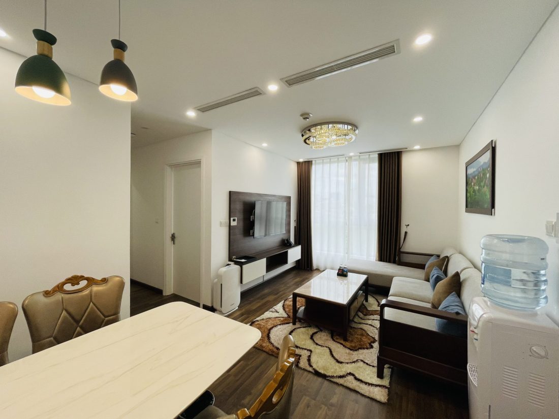 2 chambres appartement à louer à Dong Da, Ha Noi, Vietnam № 20999