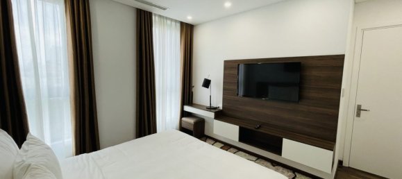 2 chambres appartement à louer à Dong Da, Ha Noi, Vietnam № 20999 7