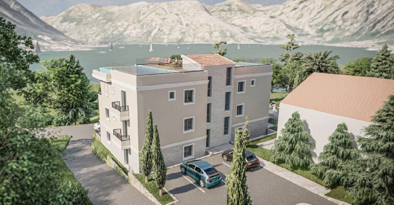 3 bedrooms Penthouse in Kotor, Montenegro No. 201