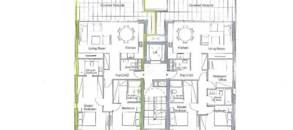 2 bedrooms Apartment in Mesa Geitonia, Cyprus No. 19409 2