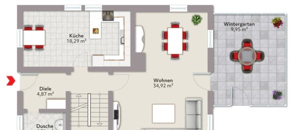 Casa de 5 divisões em Riedstadt, Germany N.º 325143 12