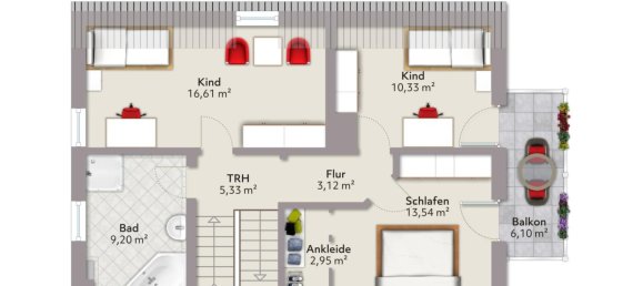 Casa de 5 divisões em Riedstadt, Germany N.º 325143 13