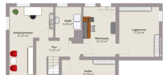 Casa de 5 divisões em Riedstadt, Germany N.º 325143 14