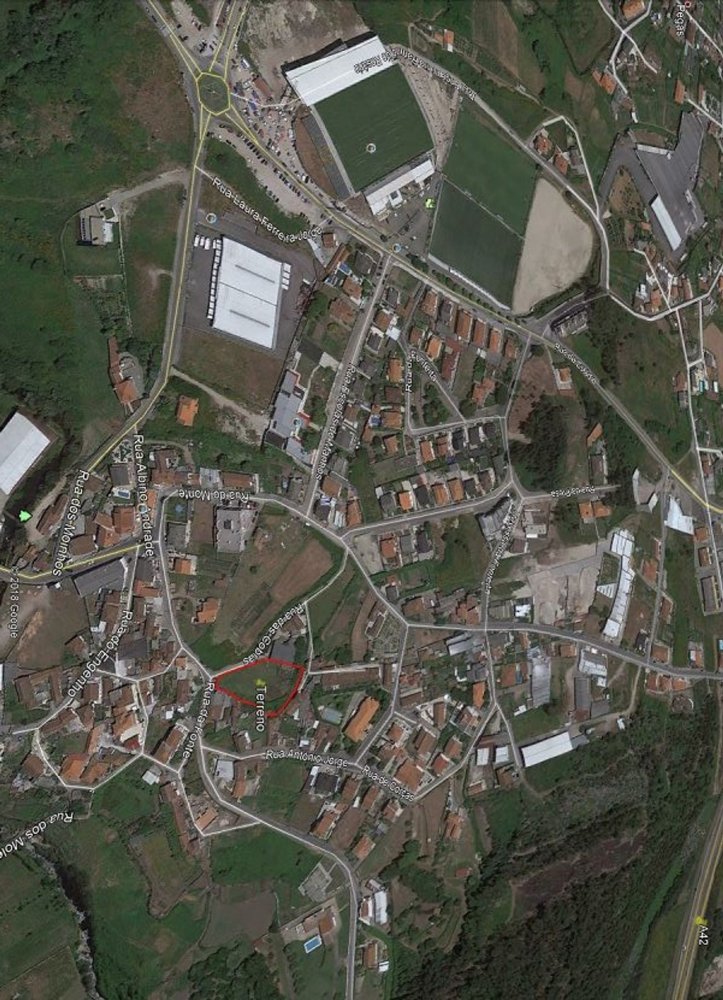  Land in Pacos de Ferreira, Portugal No. 193349