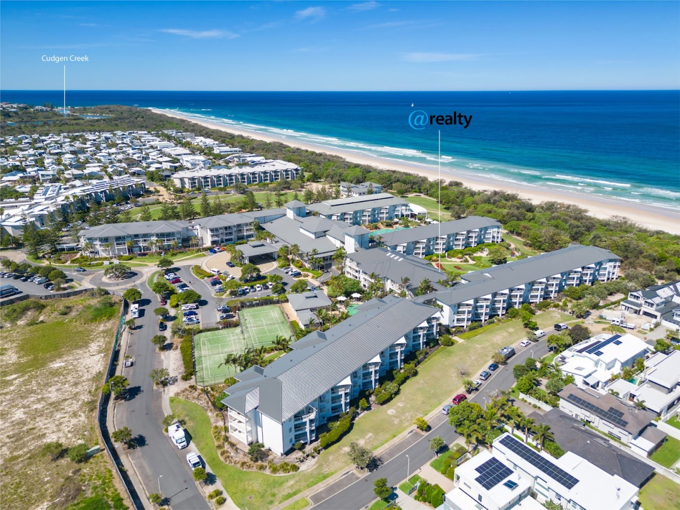 2 غرف نوم شقة في Kingscliff, Australia رقم 887