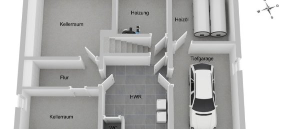 2 غرف نوم بنغالو في Stade, Germany رقم 286891 16
