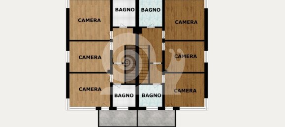 Дом с 15 комнатами в Удине, Италия № 282431 11