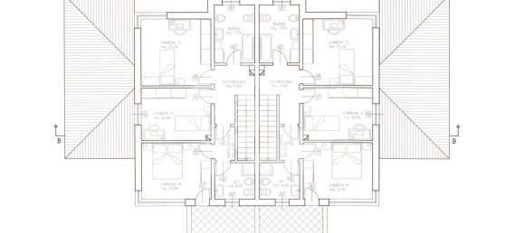 Дом с 15 комнатами в Удине, Италия № 282431 13