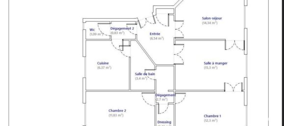 3 bedrooms Apartment in Paris, France No. 334977 18