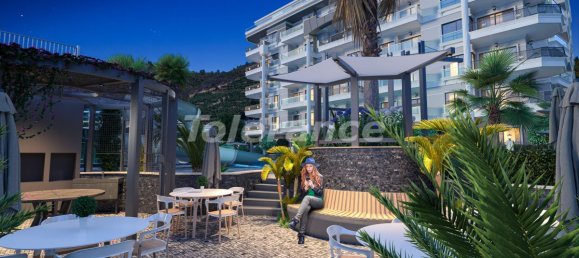 Apartamento 2+1 em Alanya, Turkey N.º 669 18