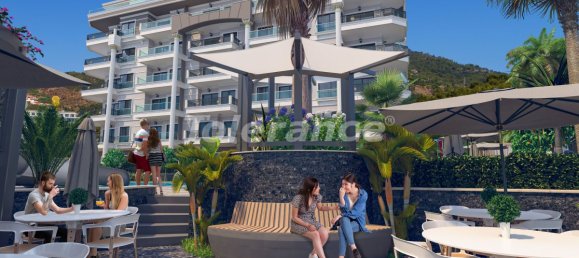 Apartamento 2+1 em Alanya, Turkey N.º 669 19