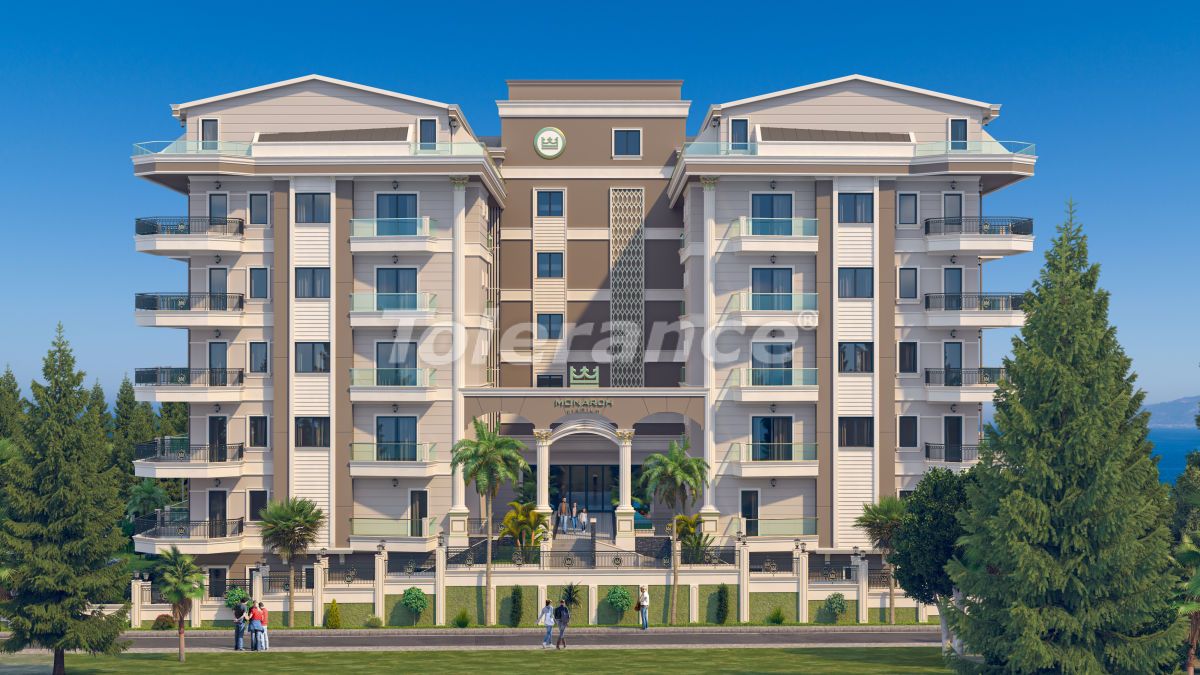 Apartamento 2+1 em Alanya, Turkey N.º 669