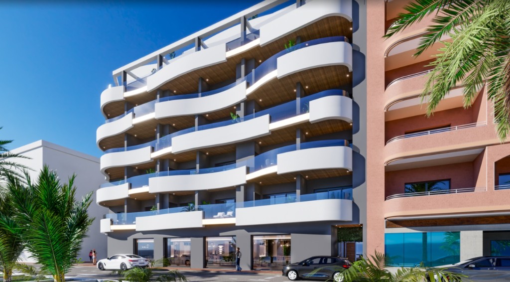 Apartamento de 2 dormitorios en Torrevieja, Spain No. 290553