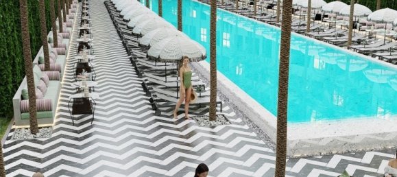 Apartamento 1+4 em Istanbul, Turkey N.º 2428 7