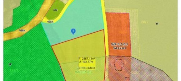 Terrain à Deutschlandsberg, Austria 5507m² No. 143558 5