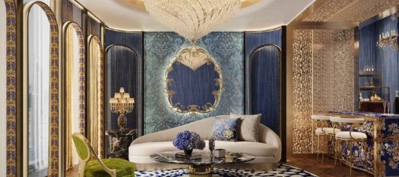 1 غرف نوم شقة في Burj Azizi, Sheikh Zayed Road, UAE رقم 64135 5