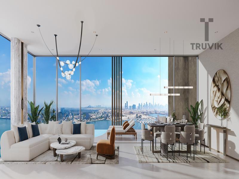 3 bedrooms Apartment in Maritime City, UAE No. 53468