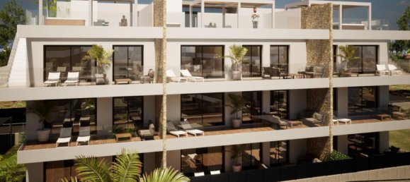 2 bedrooms Penthouse in Finestrat, Spain No. 9599 6