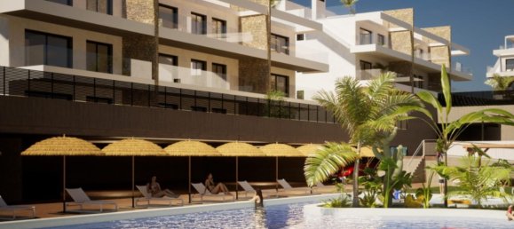 2 bedrooms Penthouse in Finestrat, Spain No. 9599 14