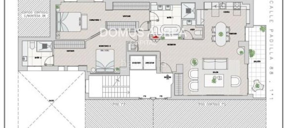 2 bedrooms Apartment in Madrid, Spain No. 118735 14