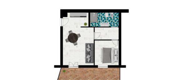 2 غرف نوم شقة في Ladispoli, Italy رقم 330022 23