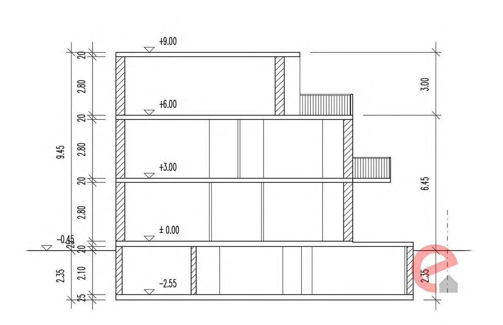 Terreno en Hamburg-Nord, Germany 504 m² No. 30829