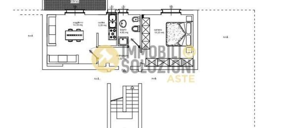 2غرفة شقة في Calusco d'Adda, Italy رقم 278497 12