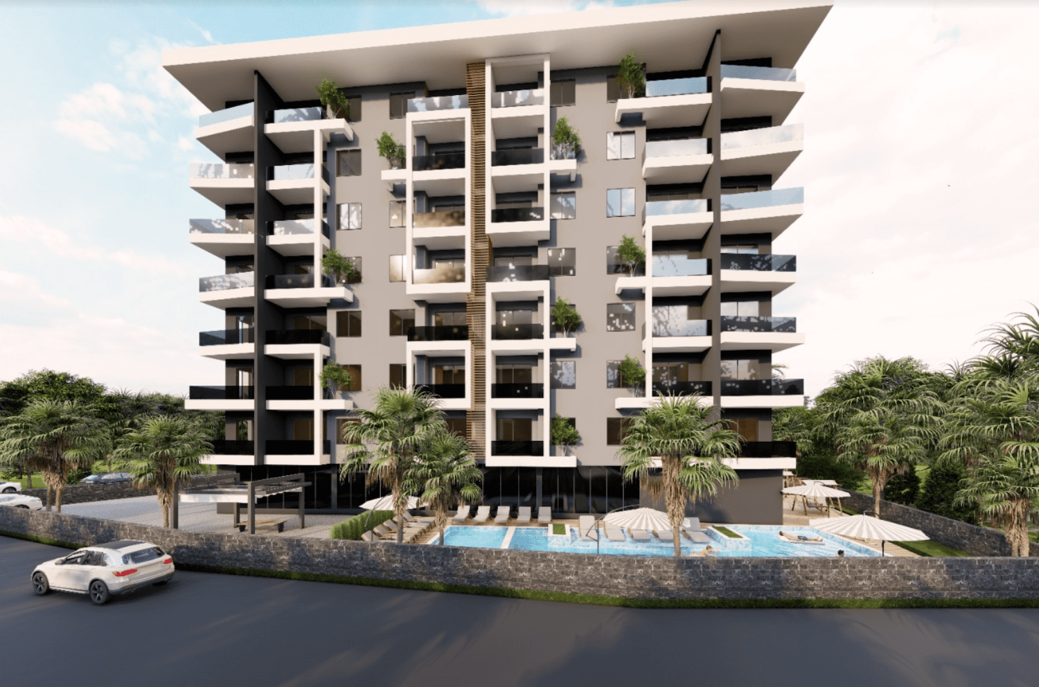 Apartment 1+1 in Alanya, Turkey No. 32225