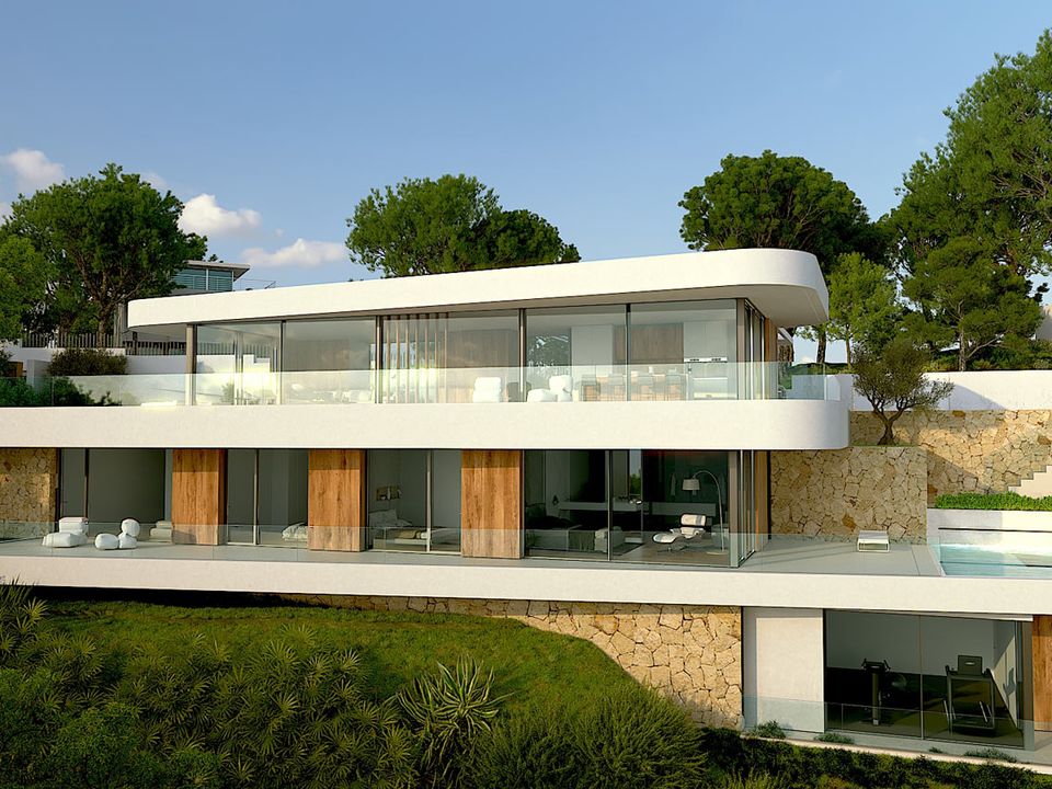 4 chambres Villa à Moraira, Spain No. 279300