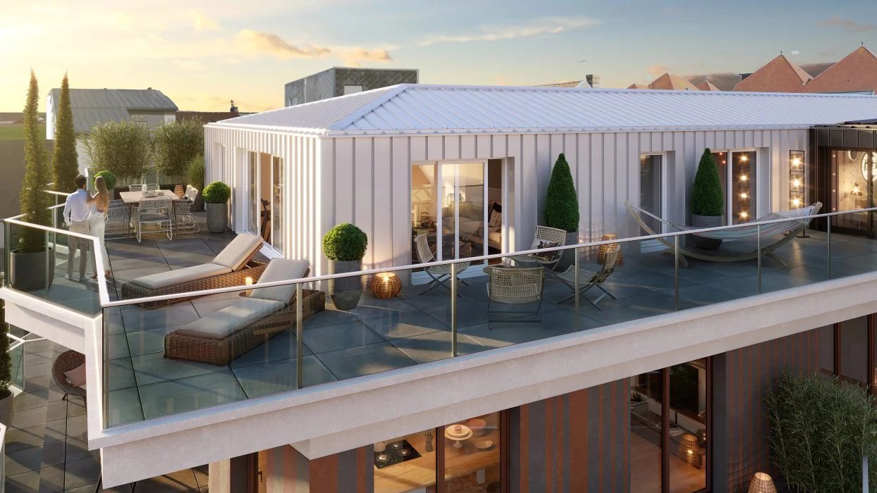 Apartamento T3 em Le Touquet-Paris-Plage, France N.º 232795