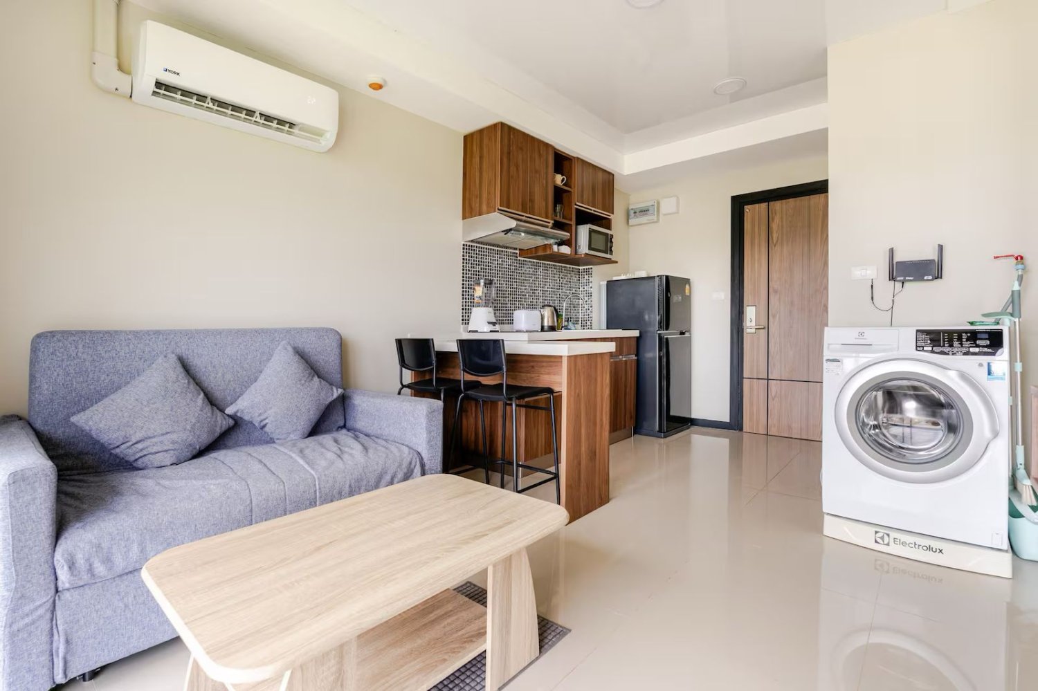 2غرفة شقة في Pattaya, Thailand رقم 175603