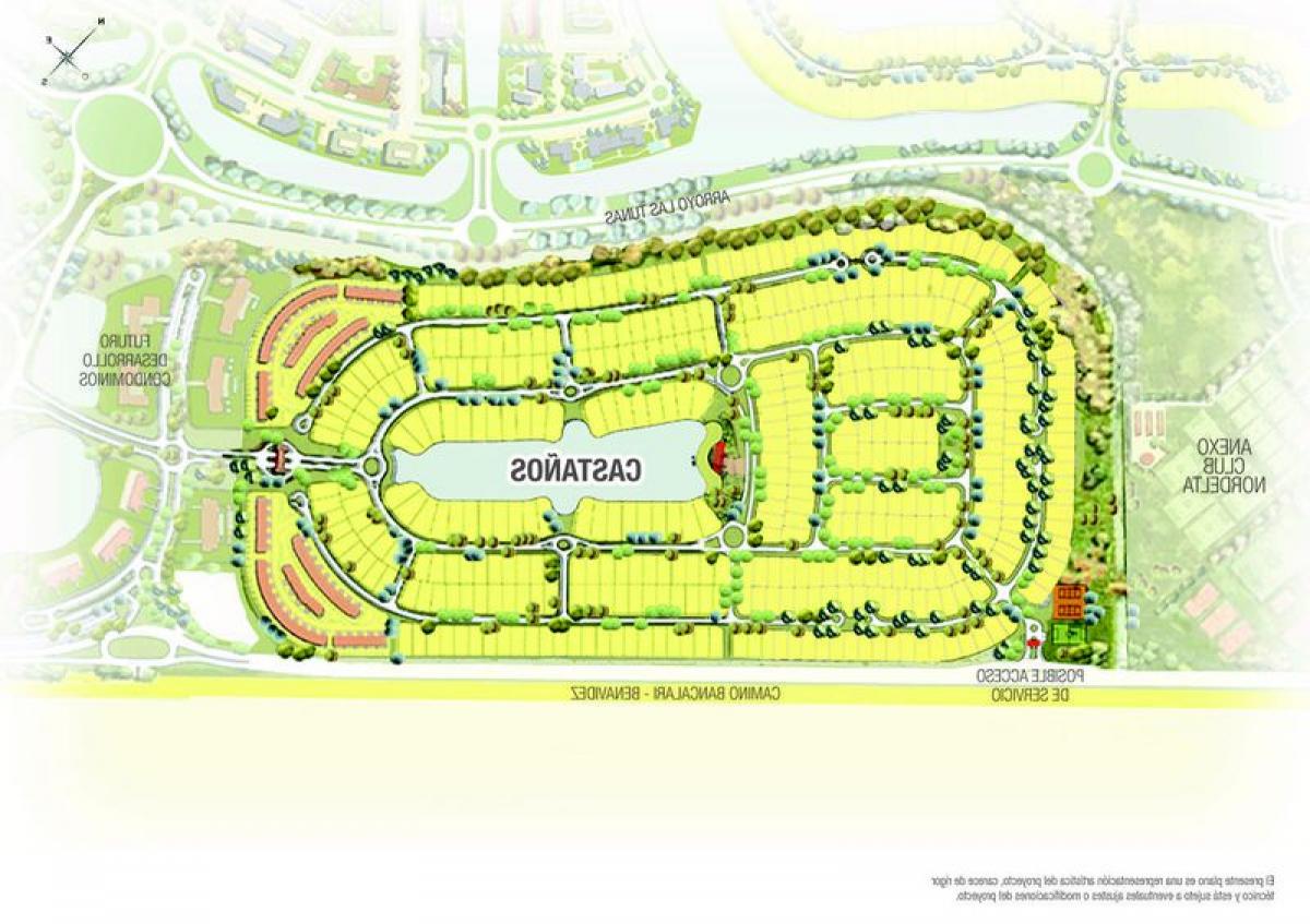 Grundstück in Tigre, Argentina, Nr. 31053