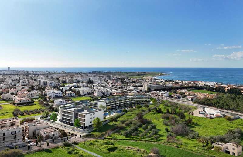 3 bedrooms Apartment in Paphos, Cyprus No. 18788
