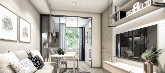 شقة 1 غرف نوم في Bangkok, Thailand رقم 2284 5